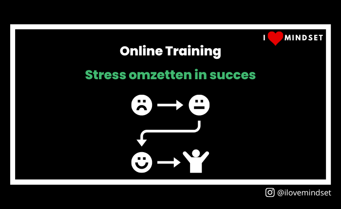 Online training- Turning stress into success (coming soon!)